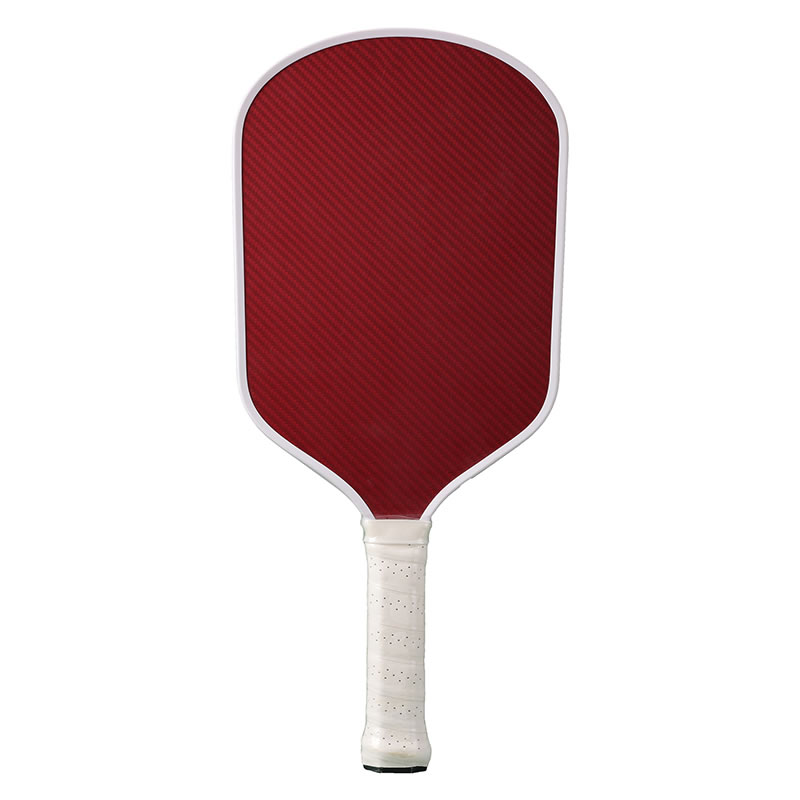 紅色凱夫拉 一體成型碳纖維匹克球拍（QY144拍型）