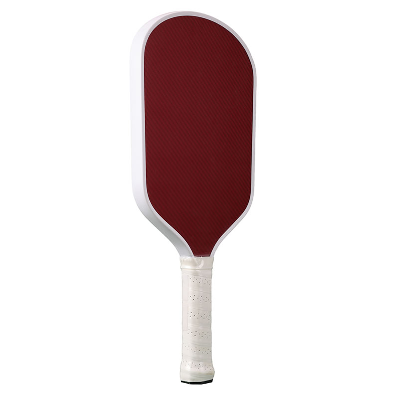 紅色凱夫拉 一體成型碳纖維匹克球拍（QY144拍型）