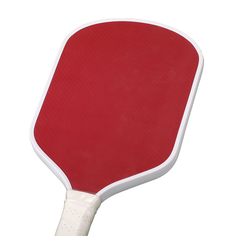 紅色凱夫拉 一體成型碳纖維匹克球拍（QY144拍型）