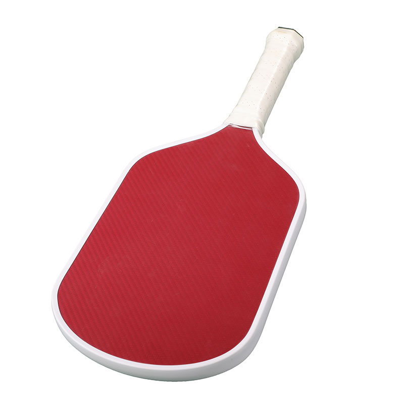 紅色凱夫拉 一體成型碳纖維匹克球拍（QY144拍型）