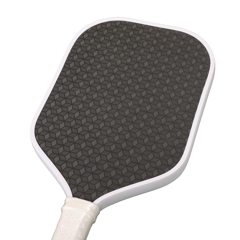 3D表面 一體成型碳纖維匹克球拍（QY152拍型）