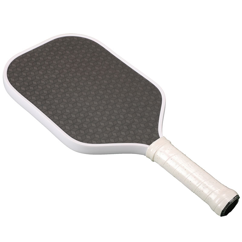 3D表面 一體成型碳纖維匹克球拍（QY152拍型）