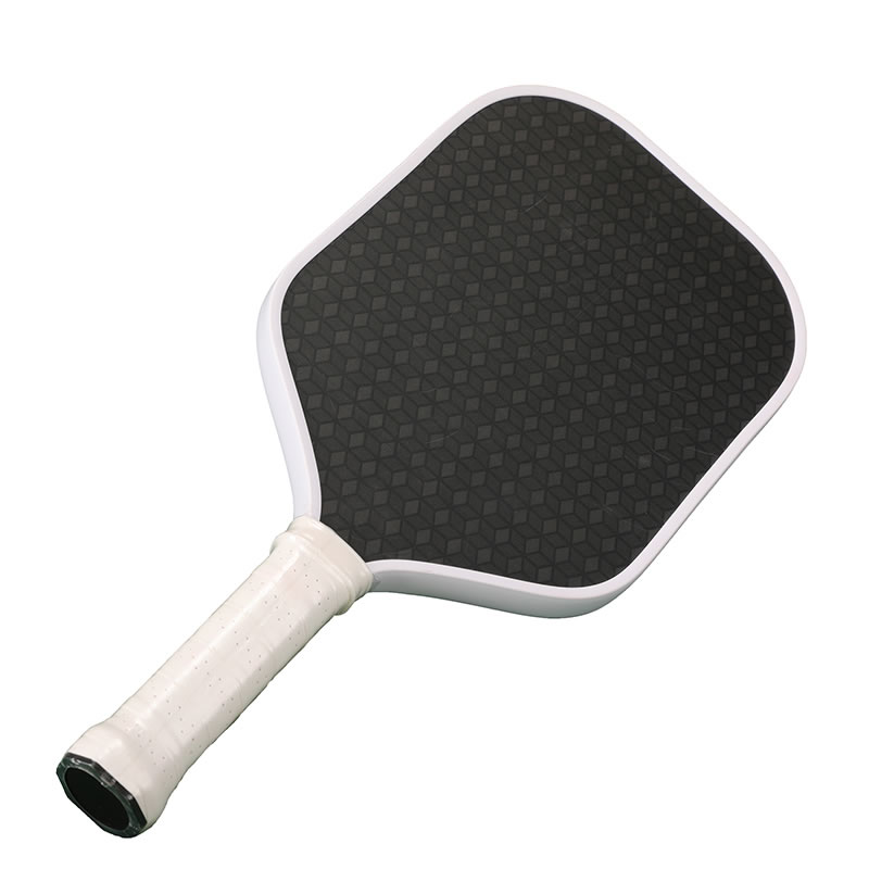 3D表面 一體成型碳纖維匹克球拍（QY152拍型）