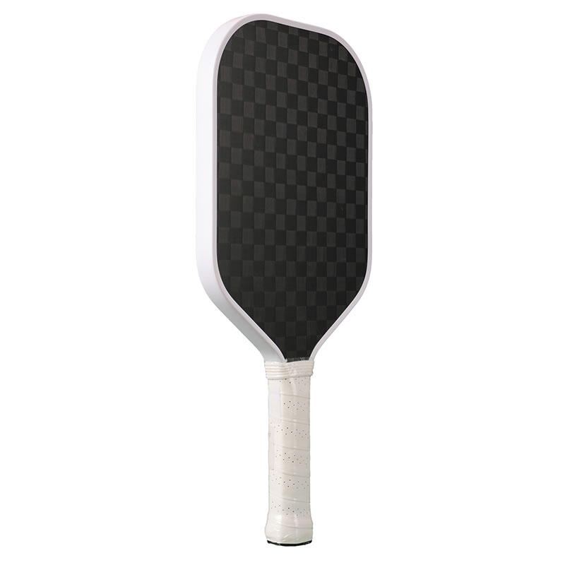 紅黑凱夫拉12K 一體成型碳纖維匹克球拍（QY152拍型）