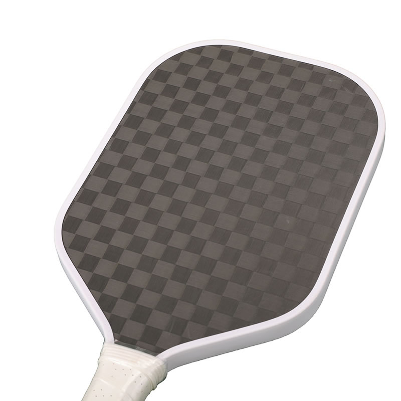 紅黑凱夫拉12K 一體成型碳纖維匹克球拍（QY152拍型）