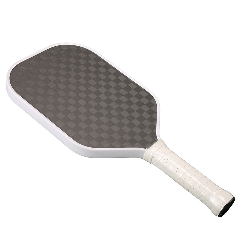 紅黑凱夫拉12K 一體成型碳纖維匹克球拍（QY152拍型）