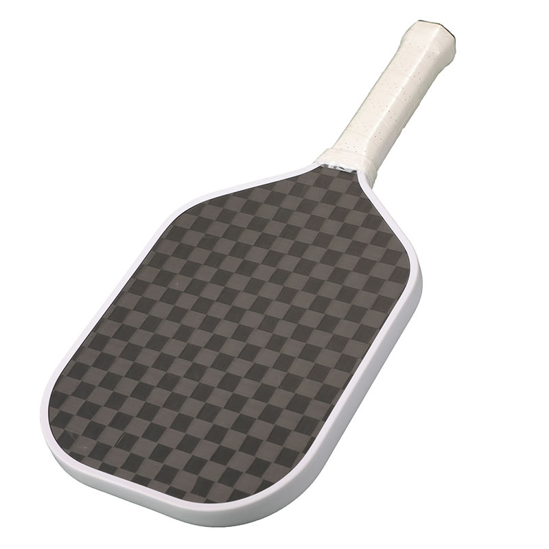 紅黑凱夫拉12K 一體成型碳纖維匹克球拍（QY152拍型）